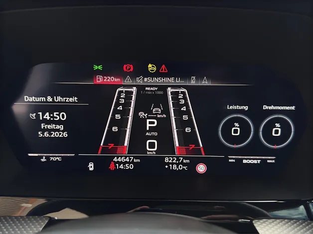 Audi RS3 Sportback 2.5 TSI quattro S-tronic