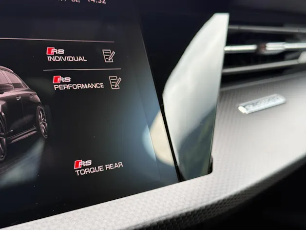 Audi RS3 Sportback 2.5 TSI quattro S-tronic