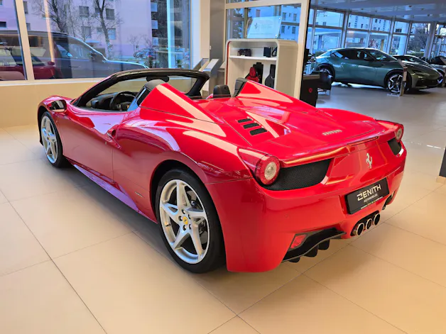 Ferrari 458 Spider Italia 4.5 V8 - Approved Garantie