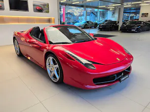 Ferrari 458 Spider Italia 4.5 V8 - Approved Garantie