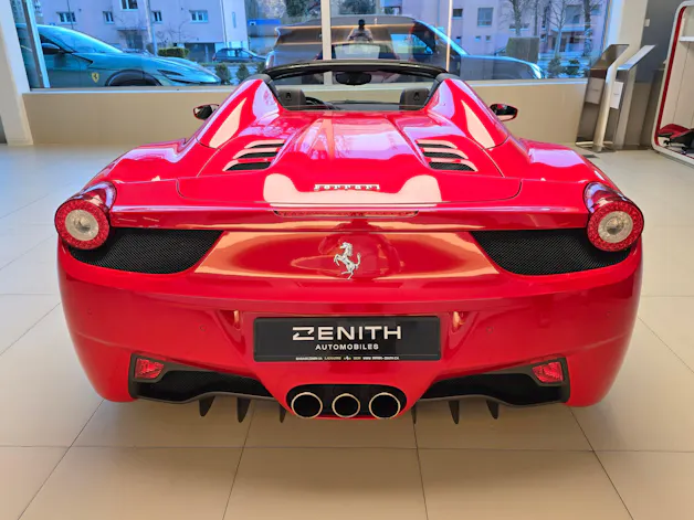 Ferrari 458 Spider Italia 4.5 V8 - Approved Garantie