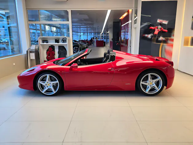 Ferrari 458 Spider Italia 4.5 V8 - Approved Garantie