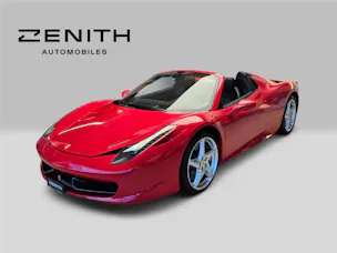 Ferrari 458 Spider Italia 4.5 V8 - Approved Garantie