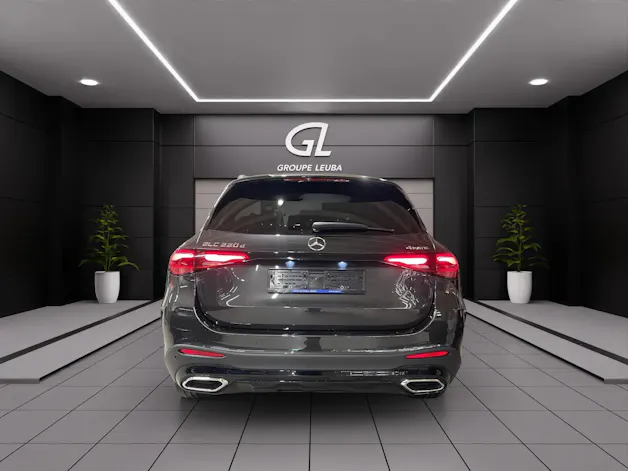 Mercedes-Benz GLC 220 d 4Matic 9G-Tronic