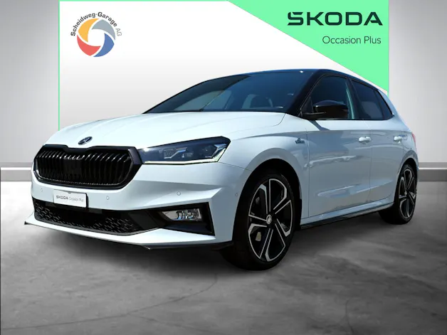 Škoda Fabia 1.0 TSI Monte Carlo DSG