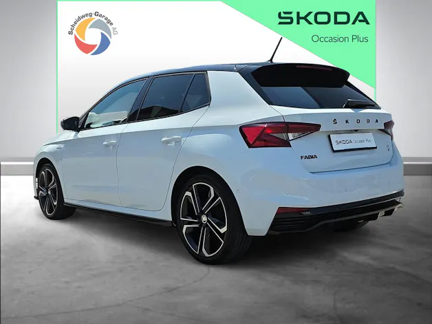 Škoda Fabia 1.0 TSI Monte Carlo DSG