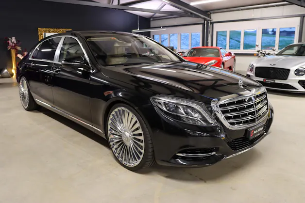 Mercedes-Benz S 500 Maybach 4Matic 9G-Tronic
