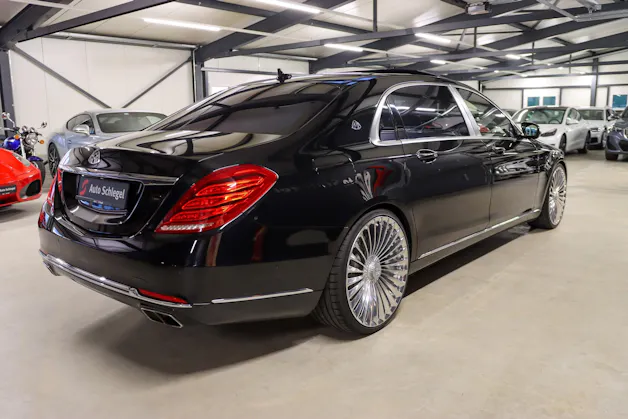 Mercedes-Benz S 500 Maybach 4Matic 9G-Tronic