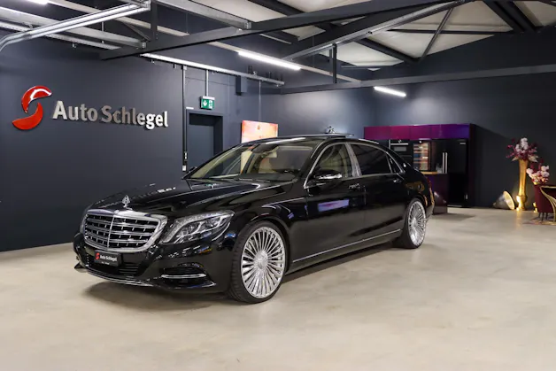 Mercedes-Benz S 500 Maybach 4Matic 9G-Tronic