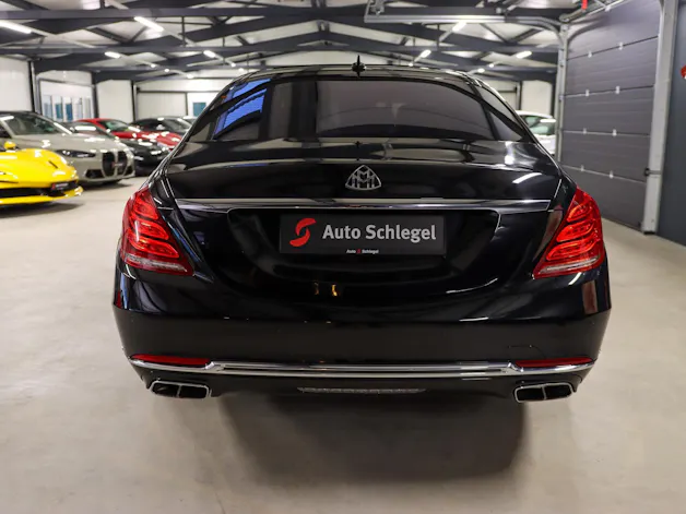 Mercedes-Benz S 500 Maybach 4Matic 9G-Tronic