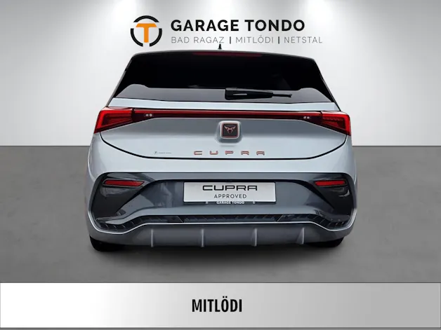 Cupra Born Electric e-Boost