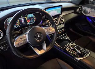 Mercedes-Benz C 200 AMG Line 4matic Coupé