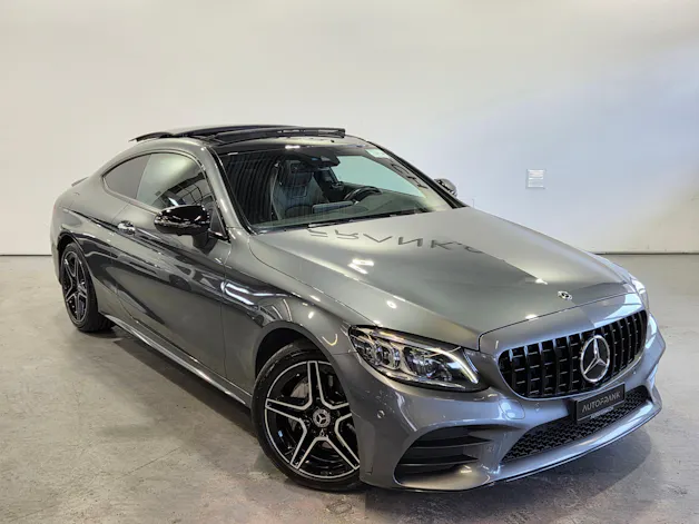 Mercedes-Benz C 200 AMG Line 4matic Coupé