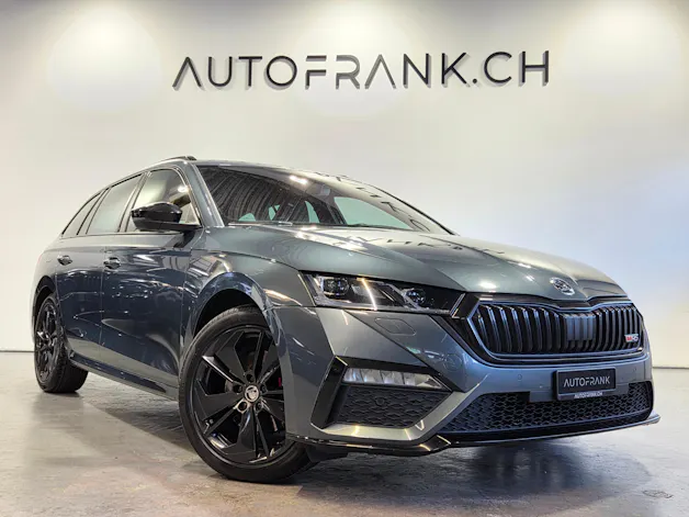 Škoda Octavia Combi 2.0 TDI RS 4x4 DSG