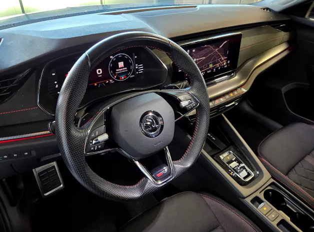 Škoda Octavia Combi 2.0 TDI RS 4x4 DSG