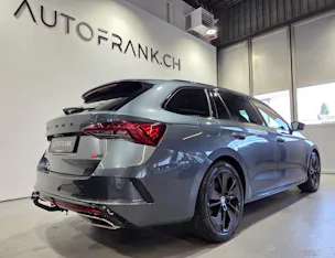 Škoda Octavia Combi 2.0 TDI RS 4x4 DSG