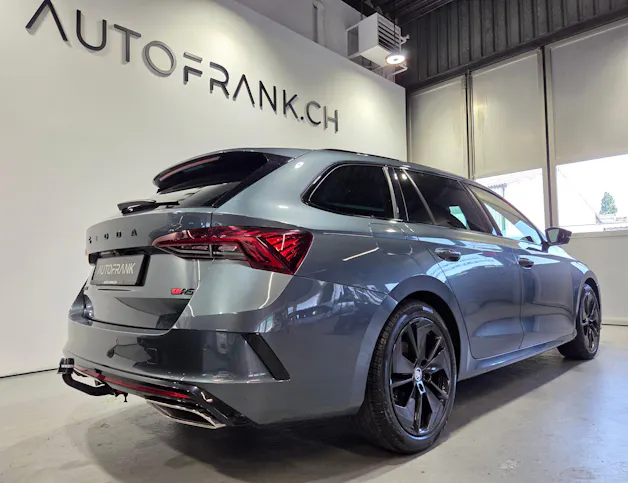 Škoda Octavia Combi 2.0 TDI RS 4x4 DSG