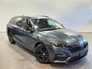 Škoda Octavia Combi 2.0 TDI RS 4x4 DSG
