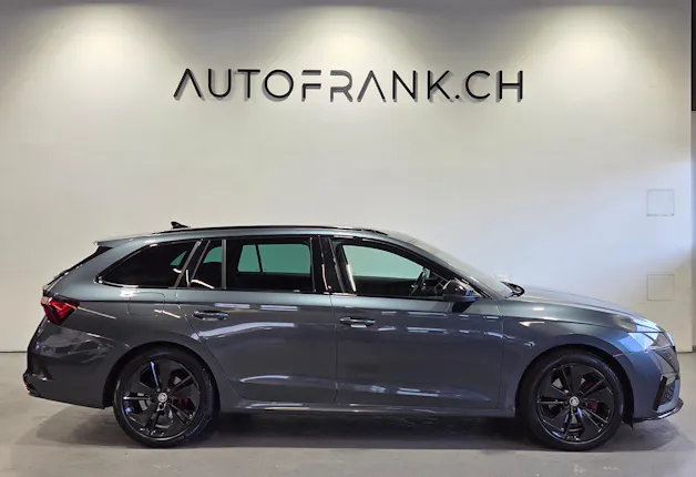 Škoda Octavia Combi 2.0 TDI RS 4x4 DSG