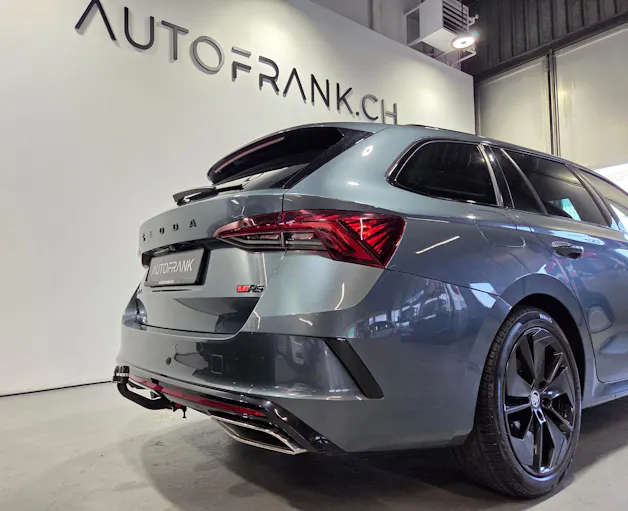Škoda Octavia Combi 2.0 TDI RS 4x4 DSG
