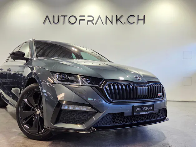 Škoda Octavia Combi 2.0 TDI RS 4x4 DSG