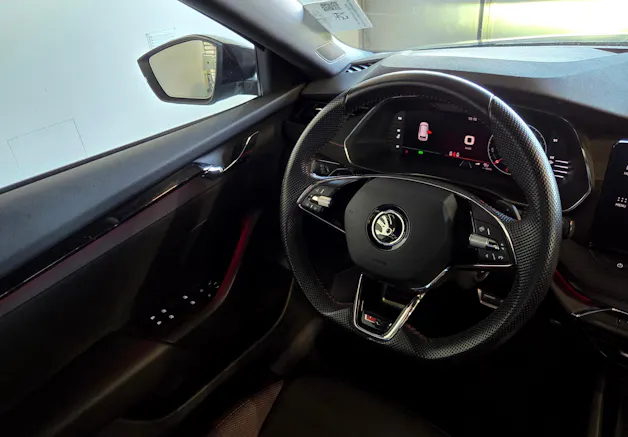 Škoda Octavia Combi 2.0 TDI RS 4x4 DSG