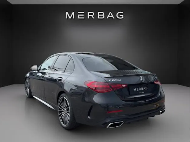 Mercedes-Benz C 220 d 4 M Swiss Star
