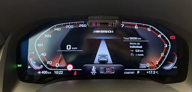 BMW M850i xDrive Steptronic