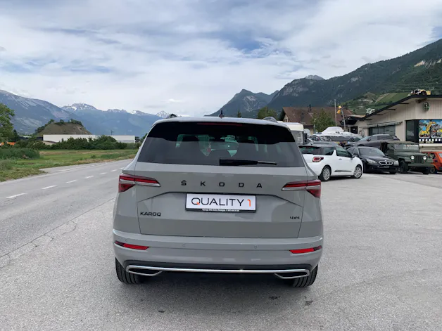 Škoda Karoq 2.0 TDI CR SportLine 4x4 DSG