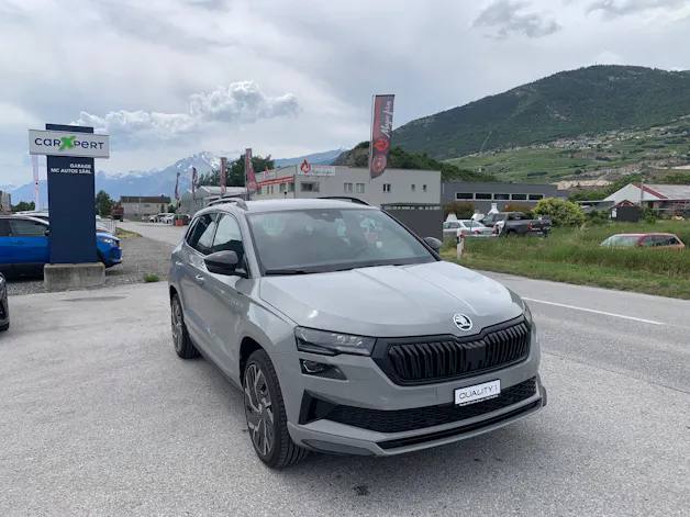 Škoda Karoq 2.0 TDI CR SportLine 4x4 DSG