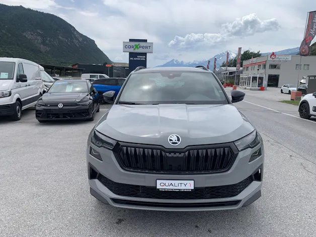 Škoda Karoq 2.0 TDI CR SportLine 4x4 DSG