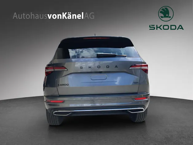 Škoda Karoq 2.0 TSI SportLine 4x4 DSG