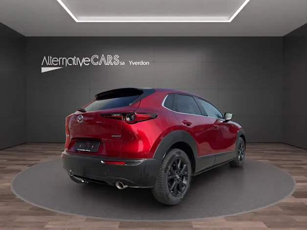 Mazda CX-30 SKYACTIV-X 186 M Hybrid Exclusive Line FWD AT