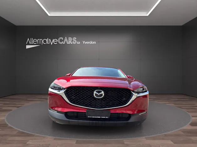 Mazda CX-30 SKYACTIV-X 186 M Hybrid Exclusive Line FWD AT