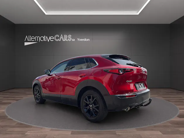 Mazda CX-30 SKYACTIV-X 186 M Hybrid Exclusive Line FWD AT