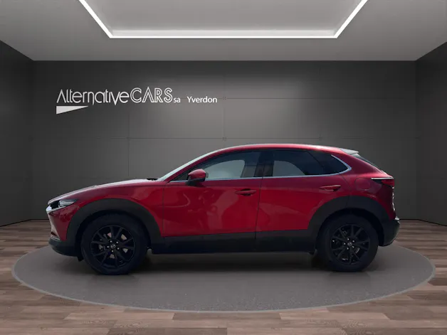 Mazda CX-30 SKYACTIV-X 186 M Hybrid Exclusive Line FWD AT