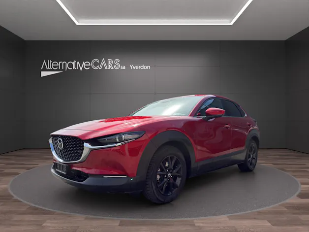 Mazda CX-30 SKYACTIV-X 186 M Hybrid Exclusive Line FWD AT