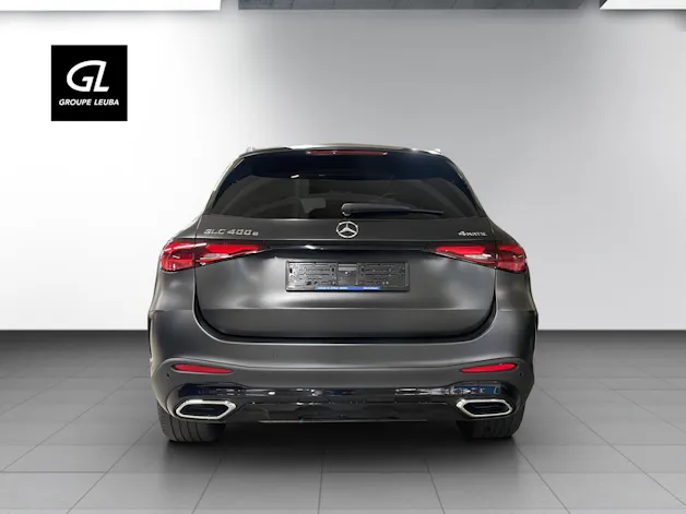 Mercedes-Benz GLC 400 e 4Matic EQ Star 9G-Tronic