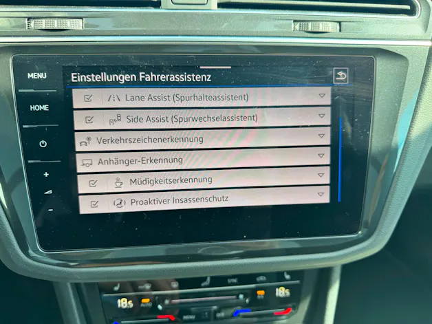 VW Tiguan 2.0TSI R-Line 4Motion DSG