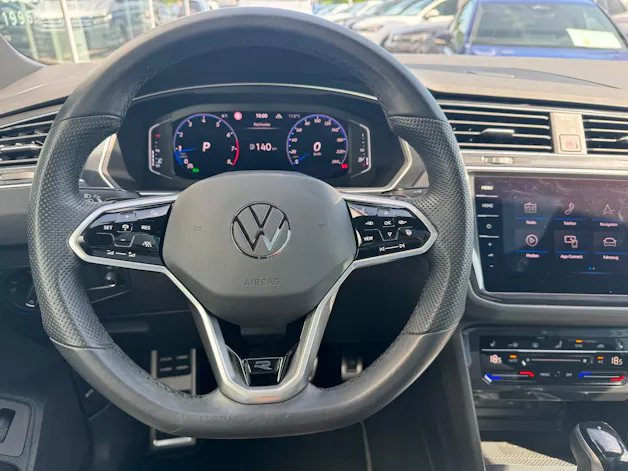 VW Tiguan 2.0TSI R-Line 4Motion DSG
