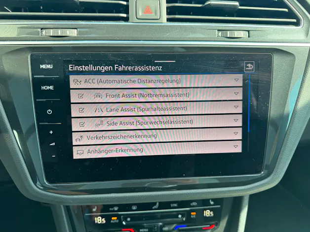 VW Tiguan 2.0TSI R-Line 4Motion DSG
