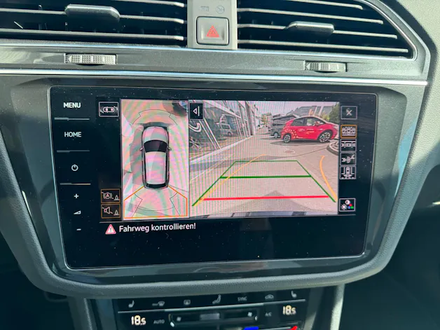 VW Tiguan 2.0TSI R-Line 4Motion DSG