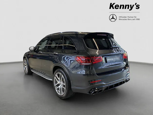 Mercedes-Benz GLC 63 S AMG 4MATIC+