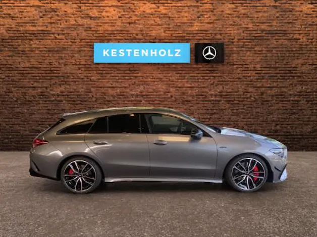 Mercedes-Benz CLA SB 35 AMG 8G-DCT 4M