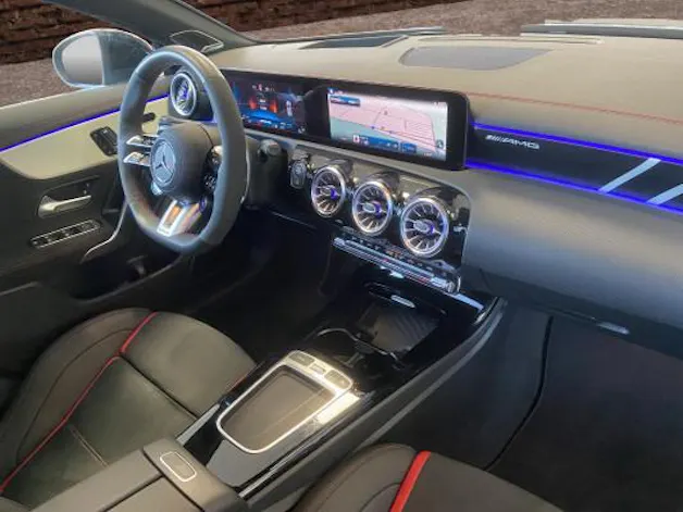 Mercedes-Benz CLA SB 35 AMG 8G-DCT 4M
