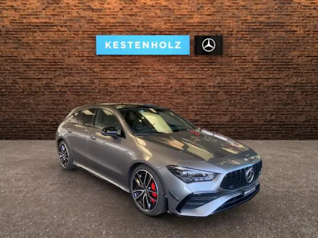 Mercedes-Benz CLA SB 35 AMG 8G-DCT 4M
