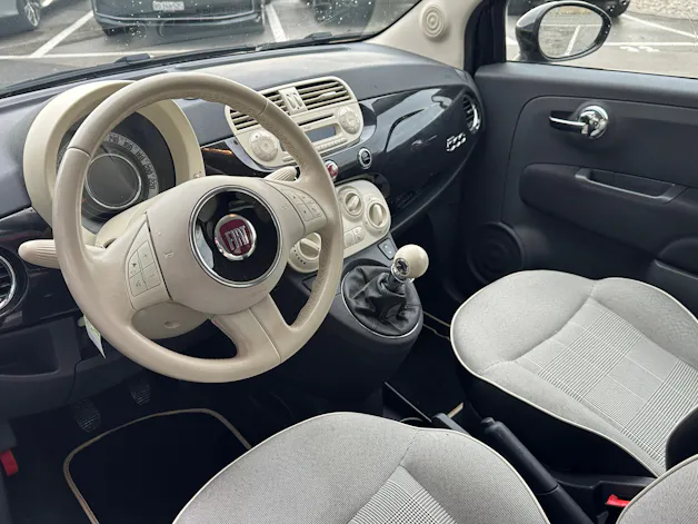 Fiat 500 0.9 Twinair Turbo Lounge