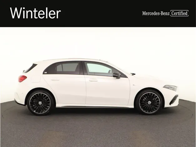 Mercedes-Benz A 250 e 8G-DCT