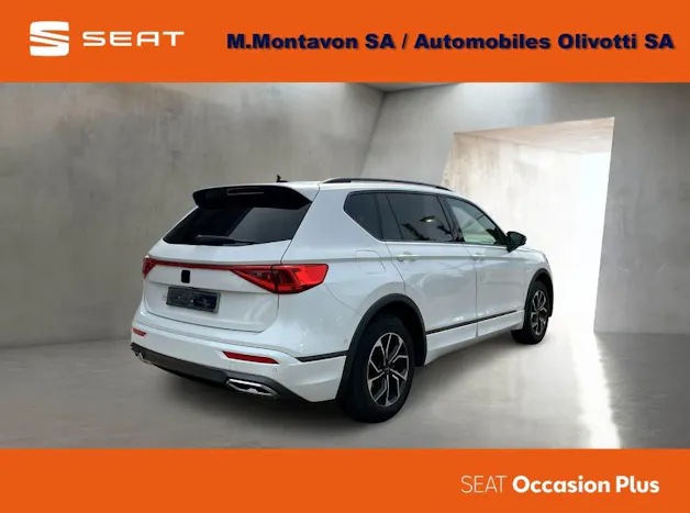 SEAT Tarraco 2.0TSI Hola FR 4Drive DSG