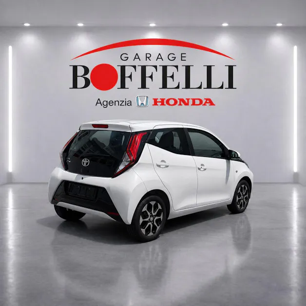 Toyota Aygo 1.0 VVT-i Trend